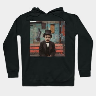 Charlie Chaplin Hoodie